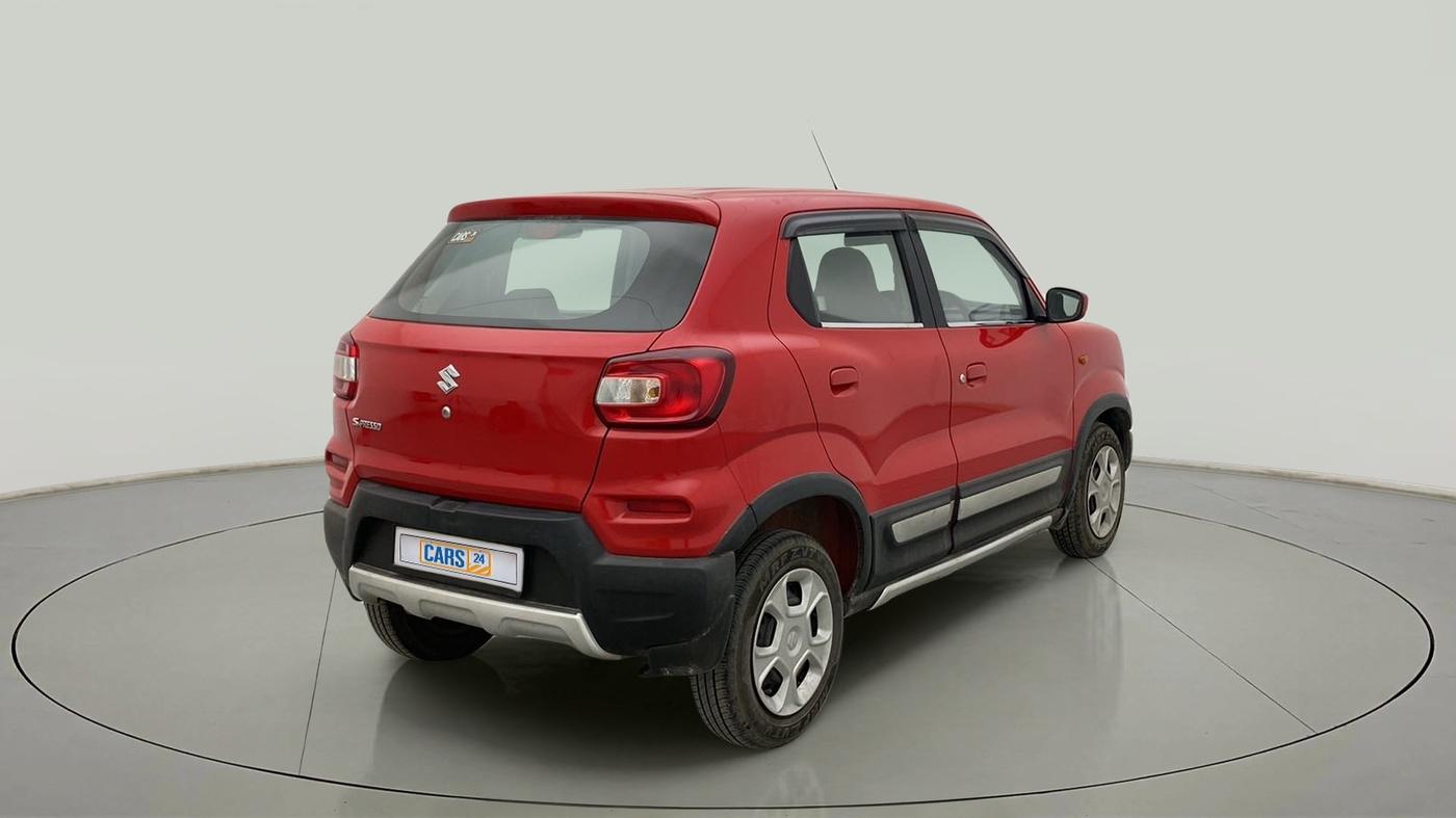 2021 Maruti S PRESSO VXI+, Petrol, Manual, 10,266 km, Right Back Diagonal