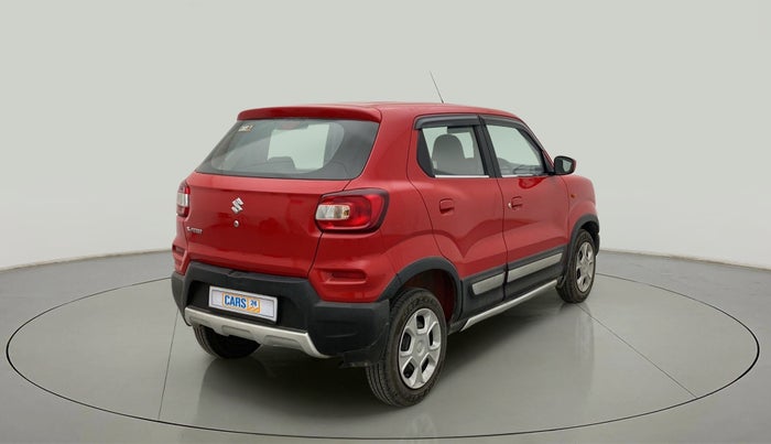 2021 Maruti S PRESSO VXI+, Petrol, Manual, 10,266 km, Right Back Diagonal