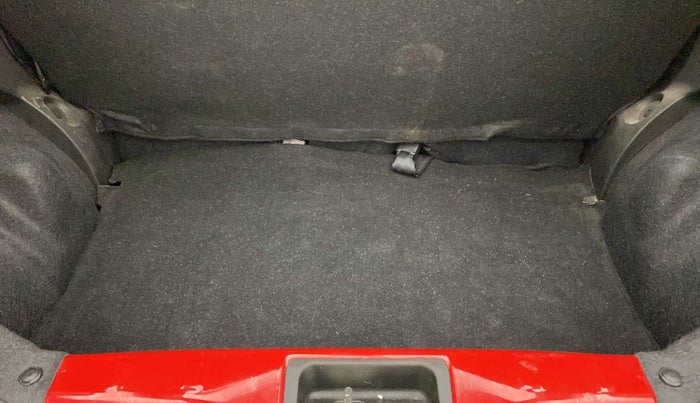 2021 Maruti S PRESSO VXI+, Petrol, Manual, 10,266 km, Boot Inside