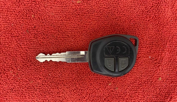 2021 Maruti S PRESSO VXI+, Petrol, Manual, 10,266 km, Key Close Up