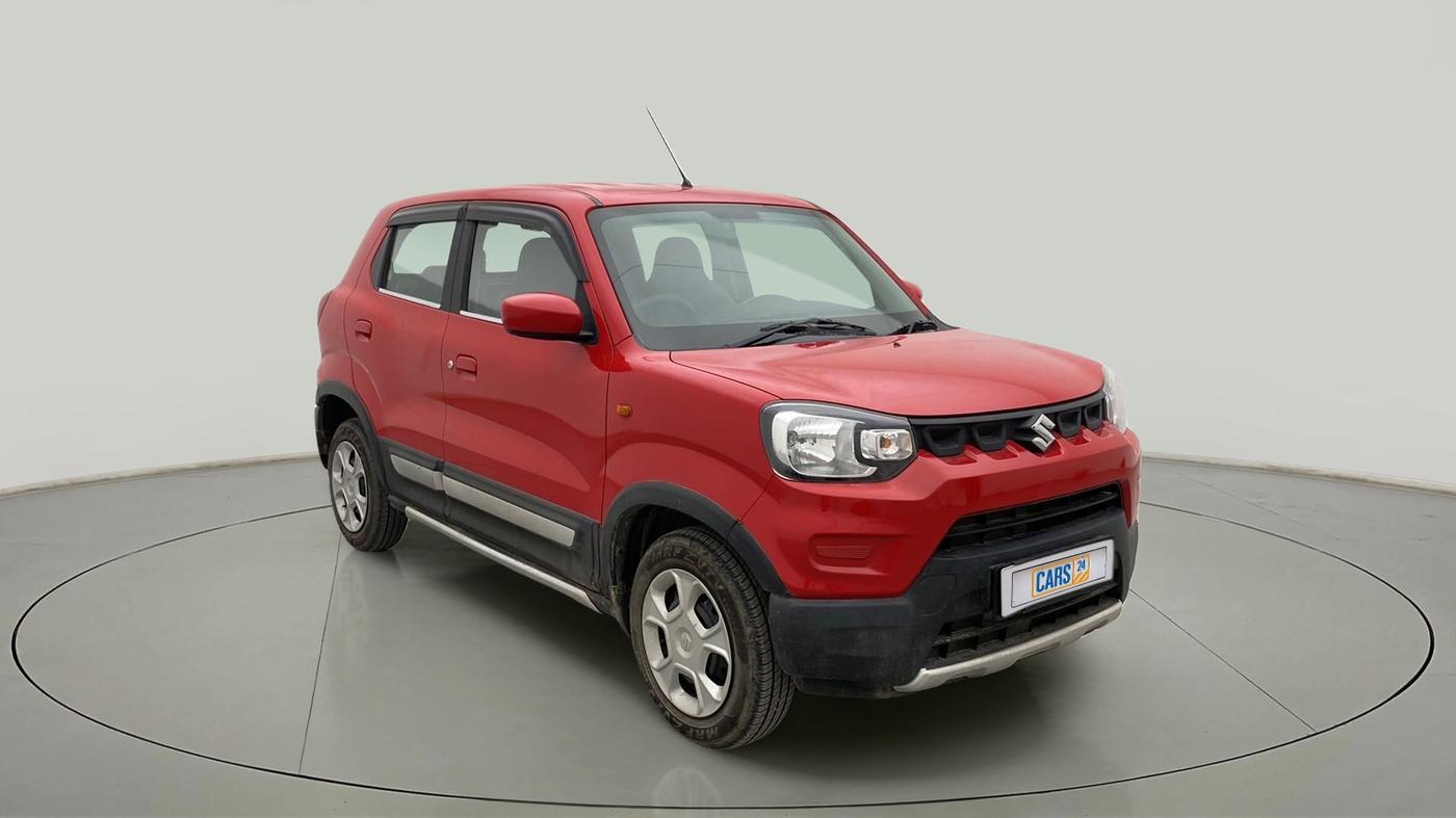 2021 Maruti S PRESSO VXI+, Petrol, Manual, 10,266 km, SRP