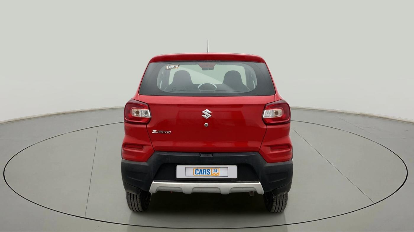 2021 Maruti S PRESSO VXI+, Petrol, Manual, 10,266 km, Back/Rear