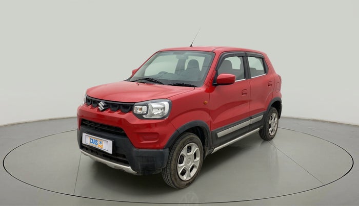2021 Maruti S PRESSO VXI+, Petrol, Manual, 10,266 km, Left Front Diagonal