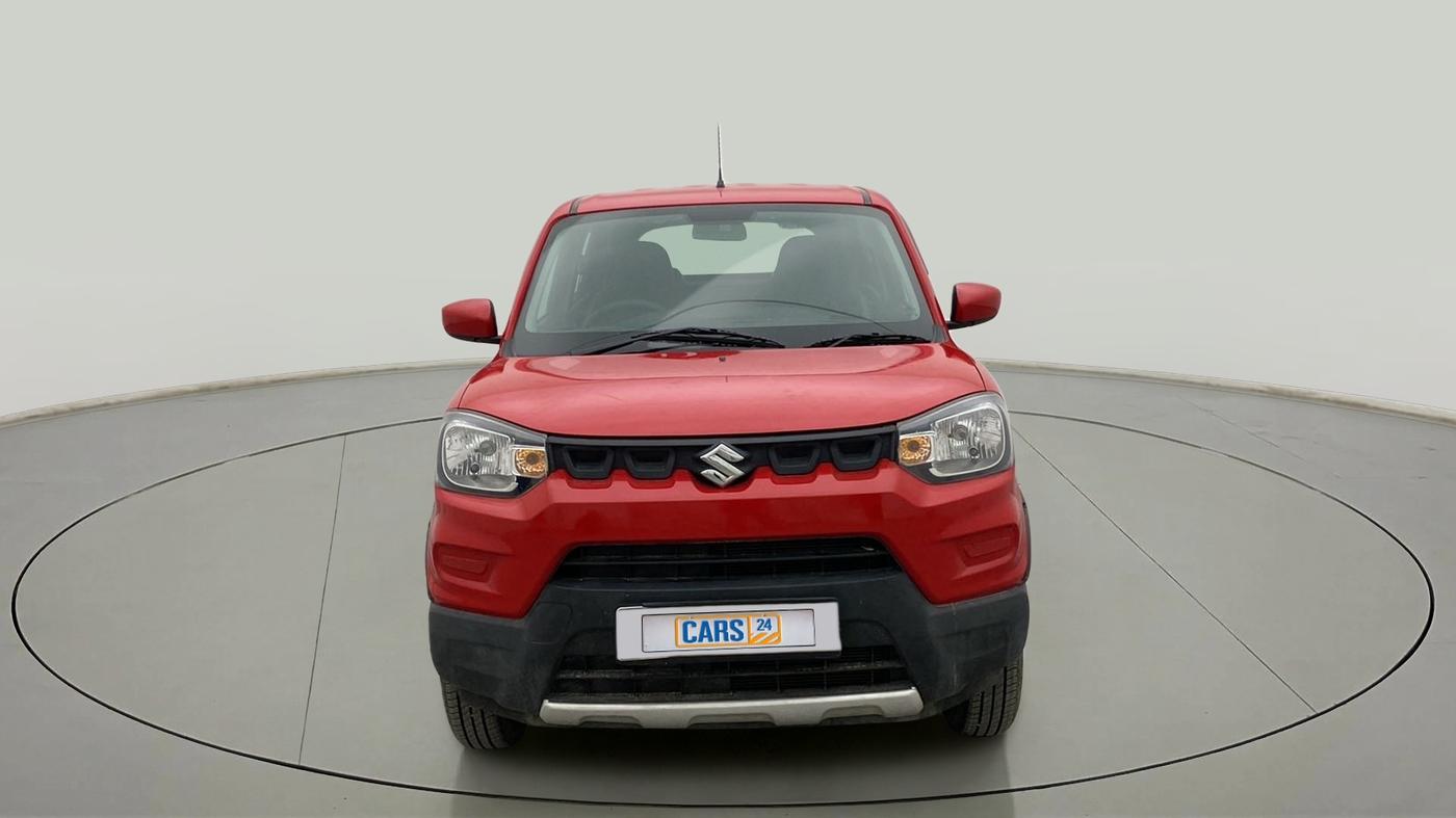 2021 Maruti S PRESSO VXI+, Petrol, Manual, 10,266 km, Front