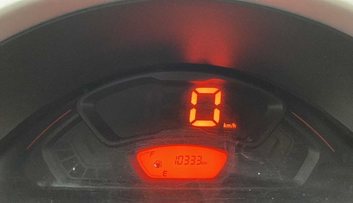 2021 Maruti S PRESSO VXI+, Petrol, Manual, 10,266 km, Odometer Image