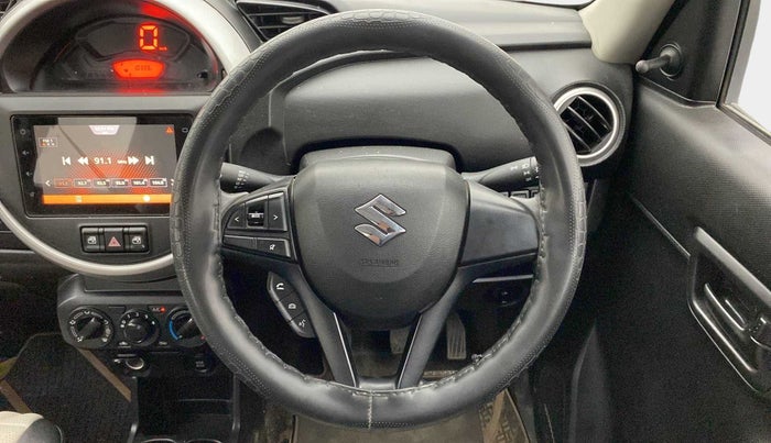 2021 Maruti S PRESSO VXI+, Petrol, Manual, 10,266 km, Steering Wheel Close Up