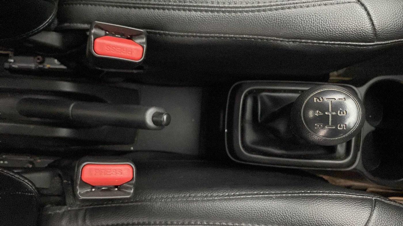 2021 Maruti S PRESSO VXI+, Petrol, Manual, 10,266 km, Gear Lever