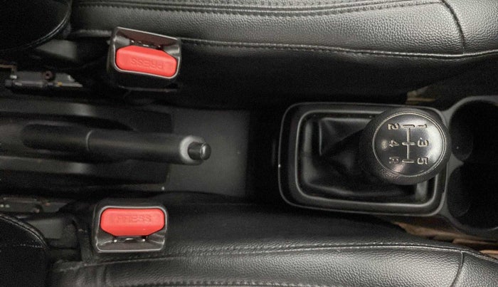 2021 Maruti S PRESSO VXI+, Petrol, Manual, 10,266 km, Gear Lever