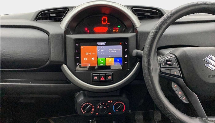 2021 Maruti S PRESSO VXI+, Petrol, Manual, 10,266 km, Air Conditioner