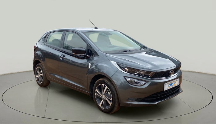 2023 Tata ALTROZ XZA PLUS, Petrol, Automatic, 5,198 km, Right Front Diagonal