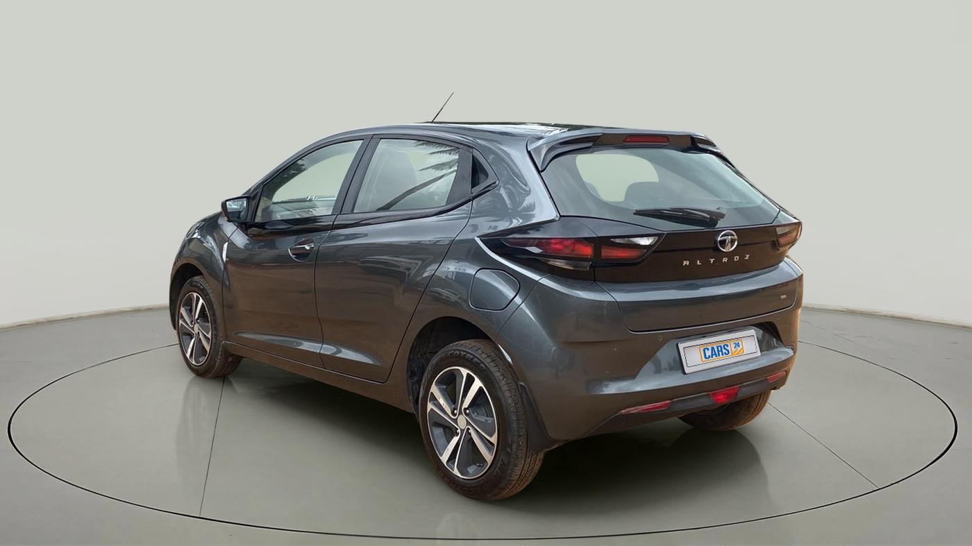 2023 Tata ALTROZ XZA PLUS, Petrol, Automatic, 5,198 km, Left Back Diagonal