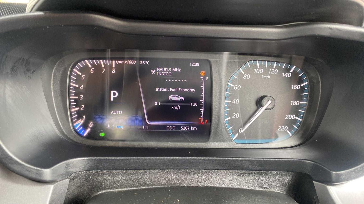 2023 Tata ALTROZ XZA PLUS, Petrol, Automatic, 5,198 km, Odometer Image