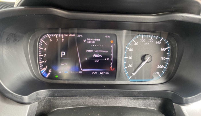 2023 Tata ALTROZ XZA PLUS, Petrol, Automatic, 5,198 km, Odometer Image