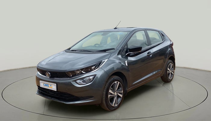 2023 Tata ALTROZ XZA PLUS, Petrol, Automatic, 5,198 km, Left Front Diagonal