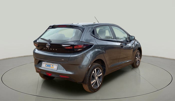 2023 Tata ALTROZ XZA PLUS, Petrol, Automatic, 5,198 km, Right Back Diagonal