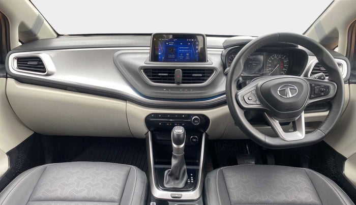 2023 Tata ALTROZ XZA PLUS, Petrol, Automatic, 5,198 km, Dashboard