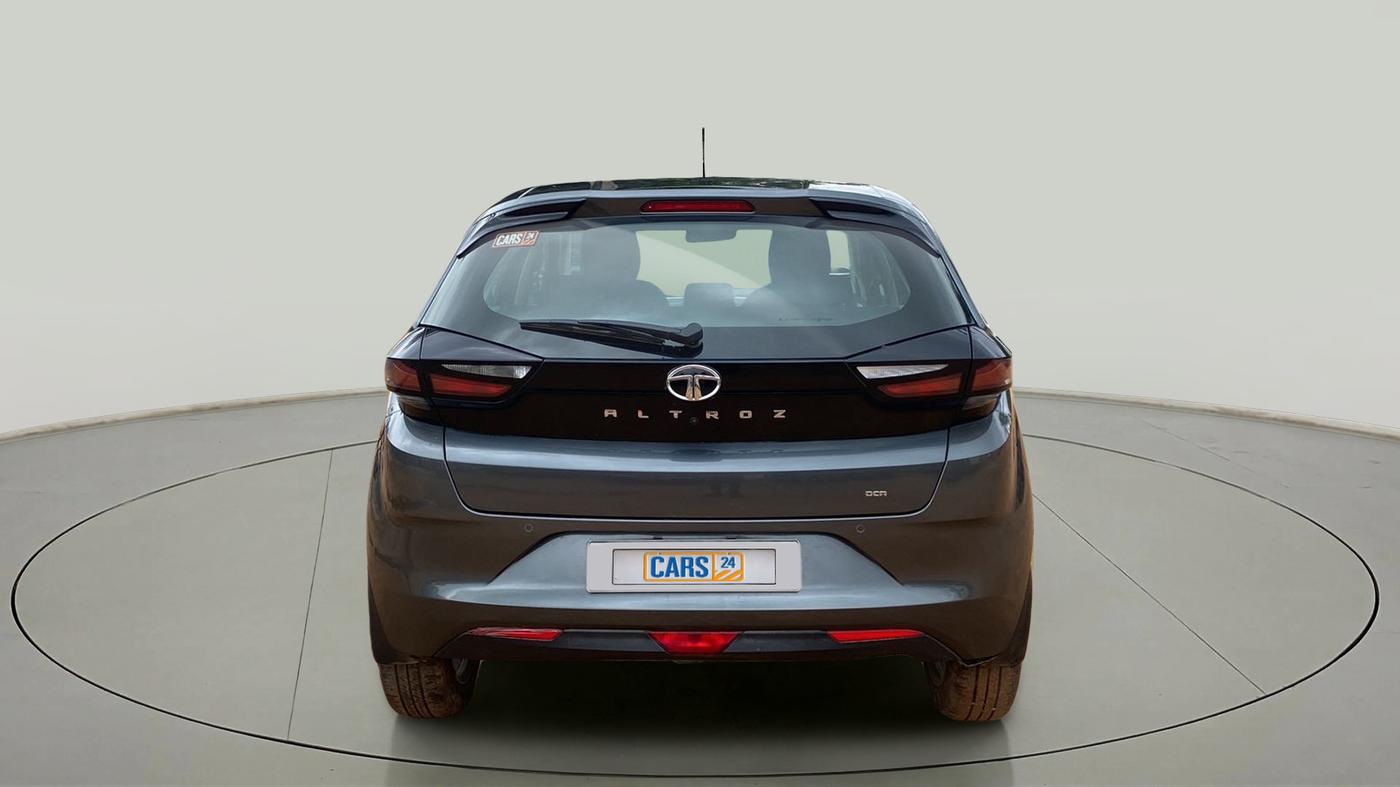 2023 Tata ALTROZ XZA PLUS, Petrol, Automatic, 5,198 km, Back/Rear