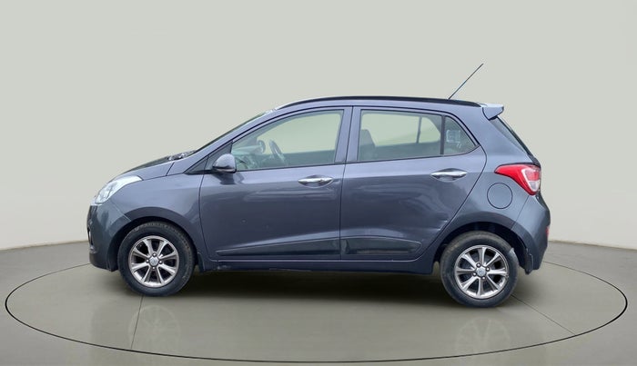 2016 Hyundai Grand i10 ASTA (O) AT 1.2 KAPPA VTVT, Petrol, Automatic, 52,685 km, Left Side