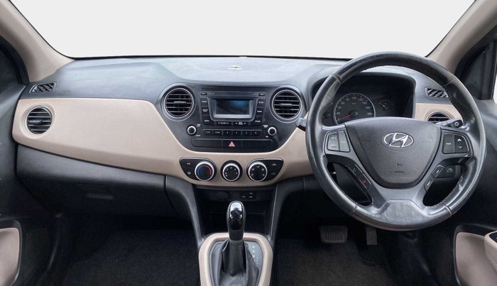 2016 Hyundai Grand i10 ASTA (O) AT 1.2 KAPPA VTVT, Petrol, Automatic, 52,685 km, Dashboard