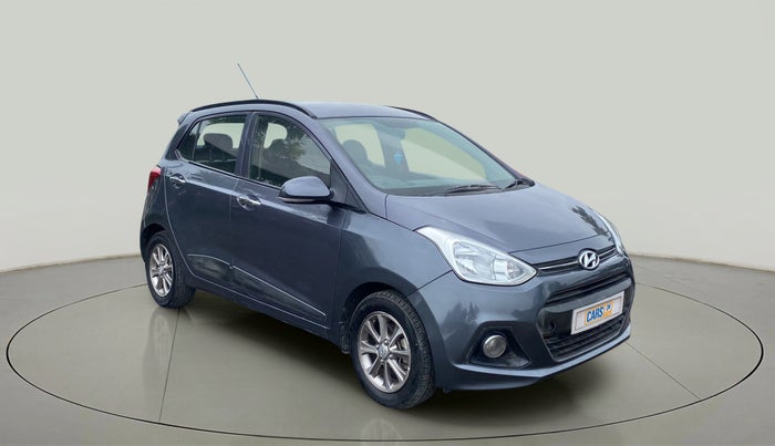 2016 Hyundai Grand i10 ASTA (O) AT 1.2 KAPPA VTVT, Petrol, Automatic, 52,685 km, Right Front Diagonal