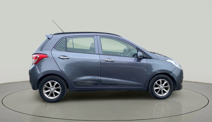 2016 Hyundai Grand i10 ASTA (O) AT 1.2 KAPPA VTVT, Petrol, Automatic, 52,685 km, Right Side View