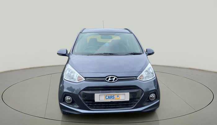 2016 Hyundai Grand i10 ASTA (O) AT 1.2 KAPPA VTVT, Petrol, Automatic, 52,685 km, Front