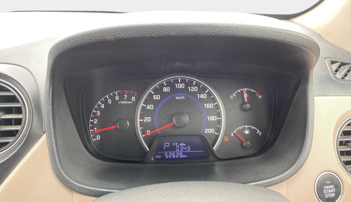 2016 Hyundai Grand i10 ASTA (O) AT 1.2 KAPPA VTVT, Petrol, Automatic, 52,685 km, Odometer Image