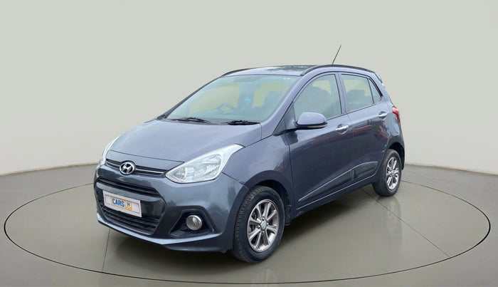 2016 Hyundai Grand i10 ASTA (O) AT 1.2 KAPPA VTVT, Petrol, Automatic, 52,685 km, Left Front Diagonal