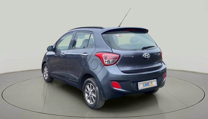 2016 Hyundai Grand i10 ASTA (O) AT 1.2 KAPPA VTVT, Petrol, Automatic, 52,685 km, Left Back Diagonal