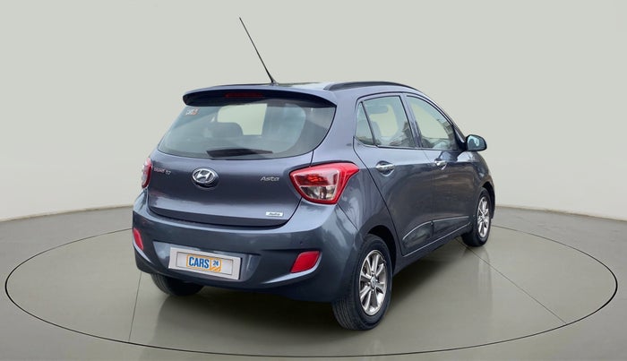 2016 Hyundai Grand i10 ASTA (O) AT 1.2 KAPPA VTVT, Petrol, Automatic, 52,685 km, Right Back Diagonal