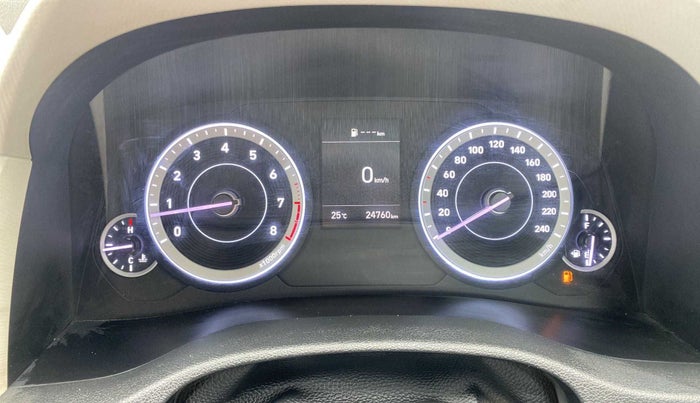 2021 Hyundai Creta SX 1.5 PETROL, Petrol, Manual, 24,743 km, Odometer Image