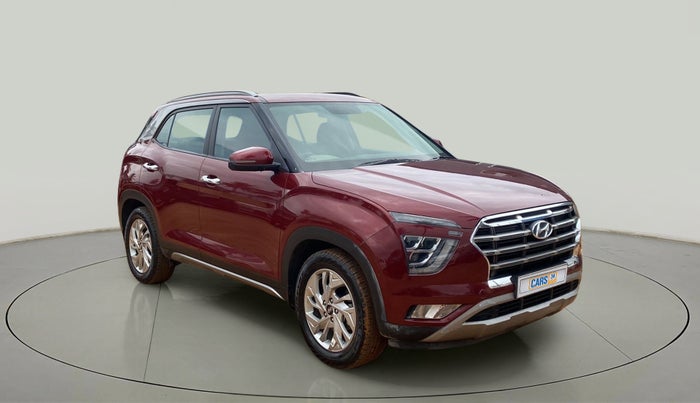 2021 Hyundai Creta SX 1.5 PETROL, Petrol, Manual, 24,743 km, Right Front Diagonal