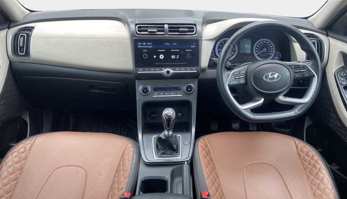 2021 Hyundai Creta SX 1.5 PETROL, Petrol, Manual, 24,743 km, Dashboard