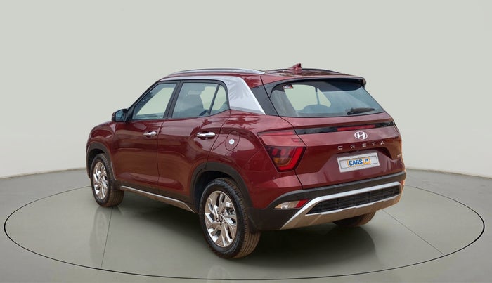 2021 Hyundai Creta SX 1.5 PETROL, Petrol, Manual, 24,743 km, Left Back Diagonal