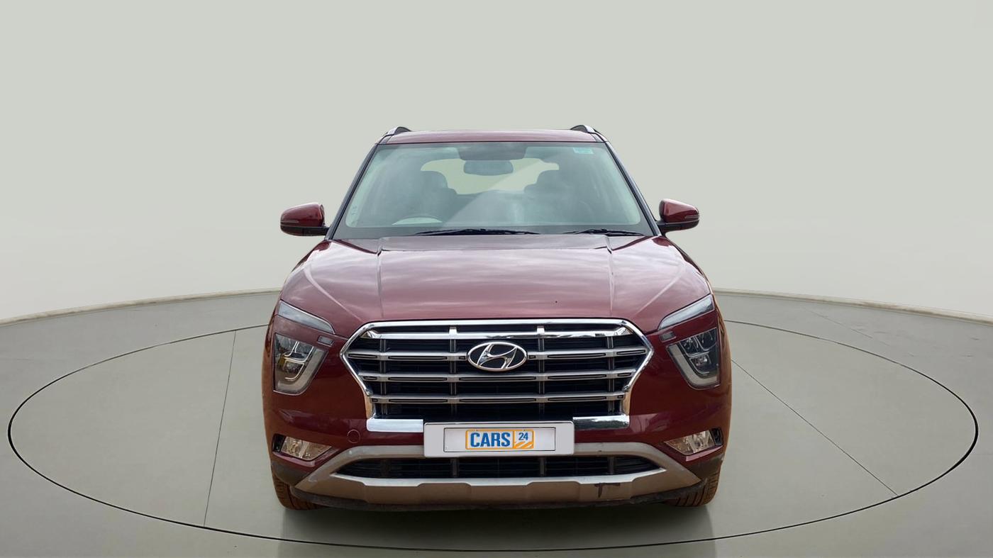 2021 Hyundai Creta SX 1.5 PETROL, Petrol, Manual, 24,743 km, Front