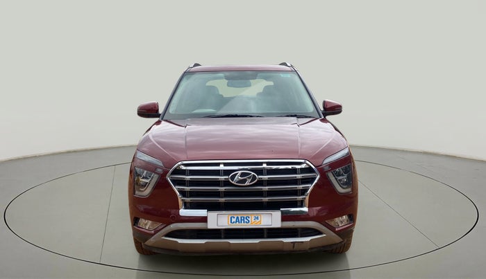 2021 Hyundai Creta SX 1.5 PETROL, Petrol, Manual, 24,743 km, Front