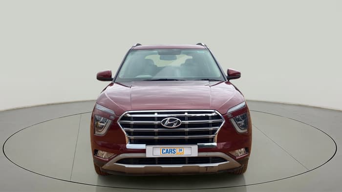 2021 Hyundai Creta SX 1.5 PETROL, Petrol, Manual, 24,743 km, Front