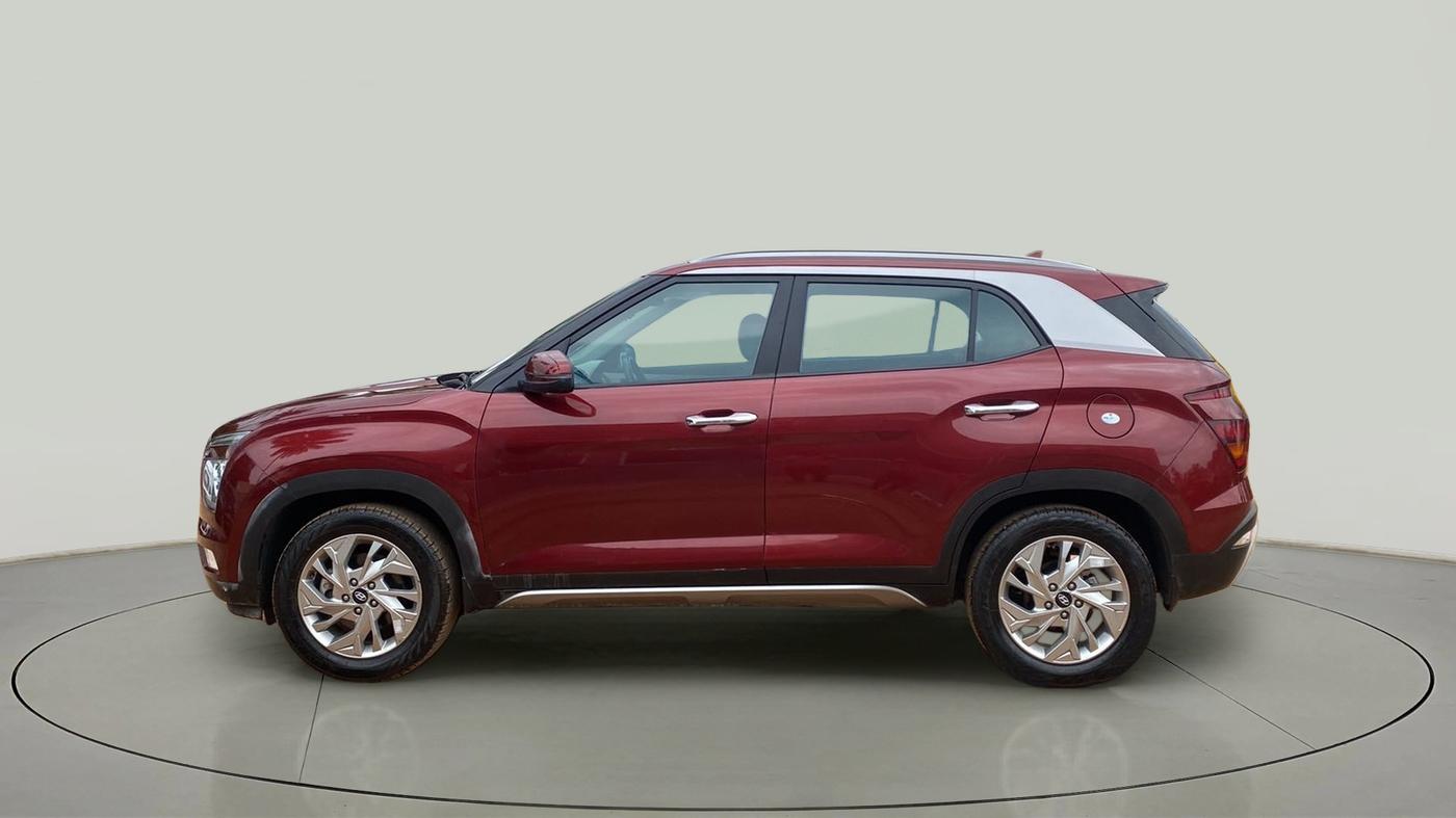 2021 Hyundai Creta SX 1.5 PETROL, Petrol, Manual, 24,743 km, Left Side