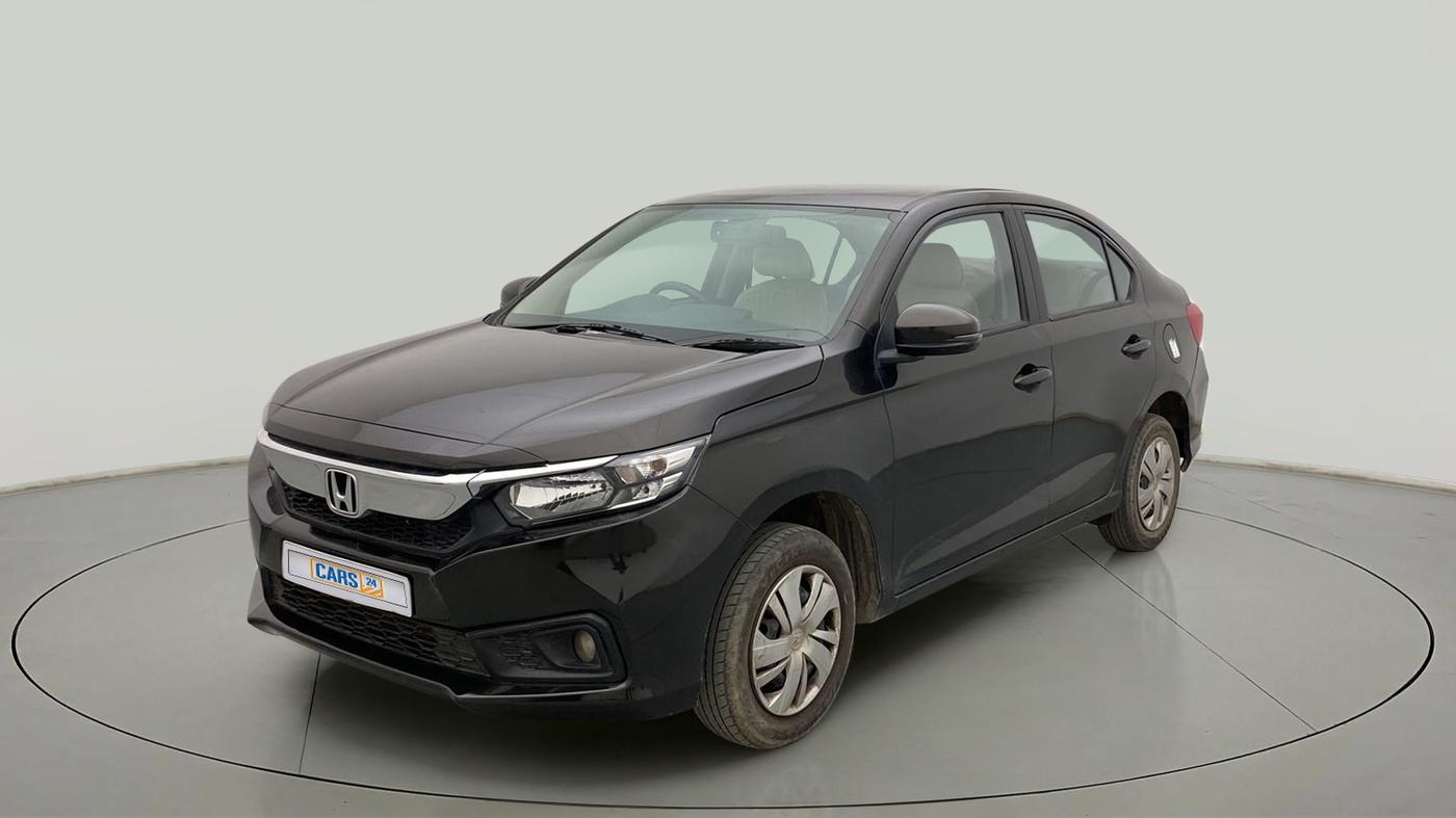2019 Honda Amaze 1.2L I-VTEC S CVT, Petrol, Automatic, 55,918 km, Left Front Diagonal