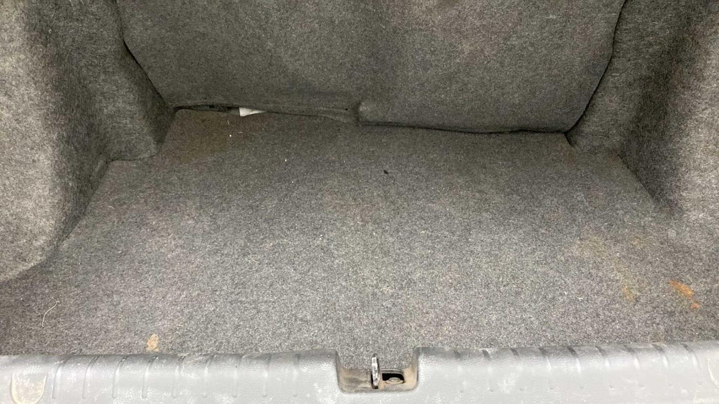 2019 Honda Amaze 1.2L I-VTEC S CVT, Petrol, Automatic, 55,918 km, Boot Inside