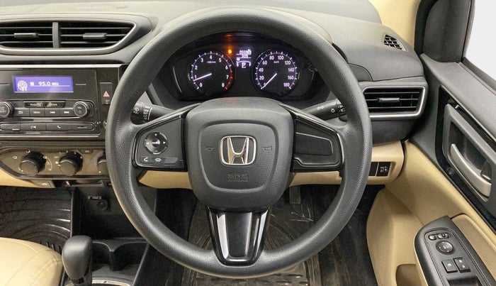 2019 Honda Amaze 1.2L I-VTEC S CVT, Petrol, Automatic, 55,918 km, Steering Wheel Close Up