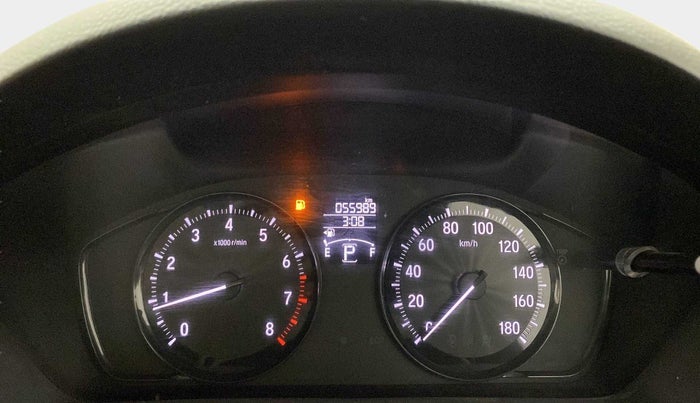 2019 Honda Amaze 1.2L I-VTEC S CVT, Petrol, Automatic, 55,918 km, Odometer Image