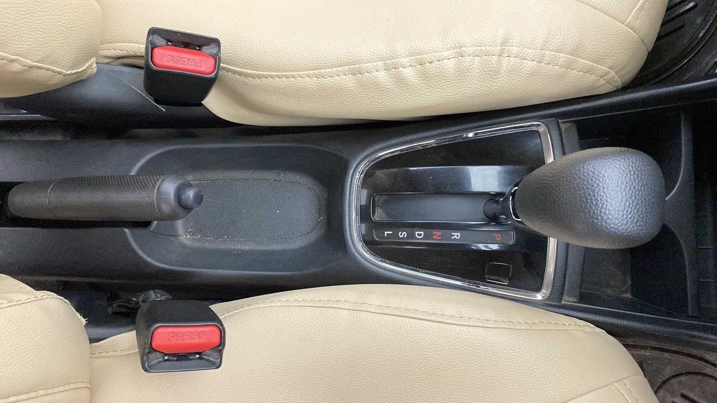 2019 Honda Amaze 1.2L I-VTEC S CVT, Petrol, Automatic, 55,918 km, Gear Lever