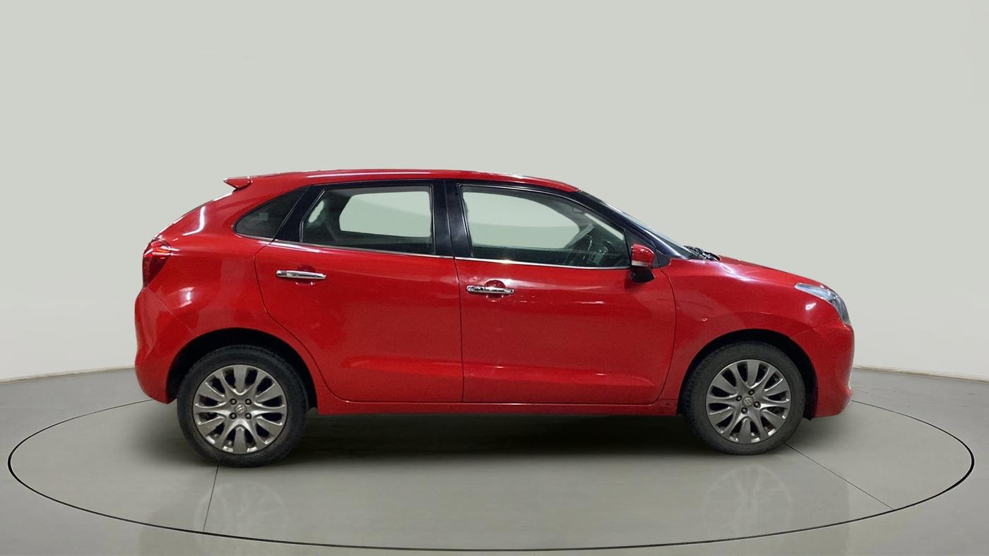 2017 Maruti Baleno ALPHA PETROL 1.2, Petrol, Manual, 36,556 km, Right Side View