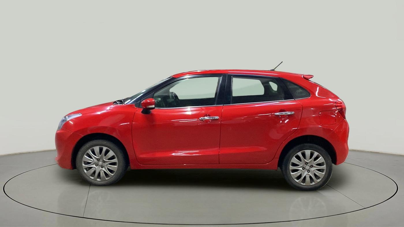 2017 Maruti Baleno ALPHA PETROL 1.2, Petrol, Manual, 36,556 km, Left Side