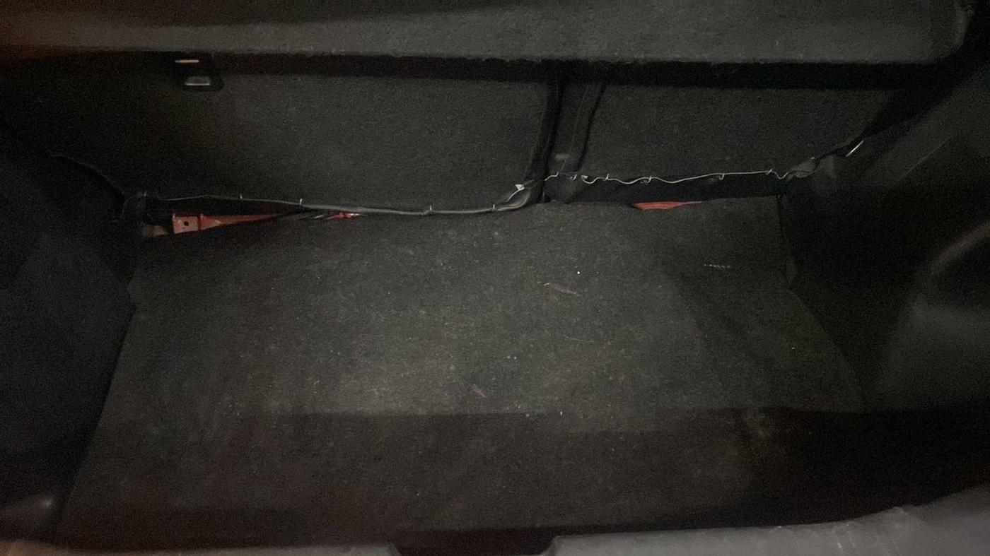 2017 Maruti Baleno ALPHA PETROL 1.2, Petrol, Manual, 36,556 km, Boot Inside