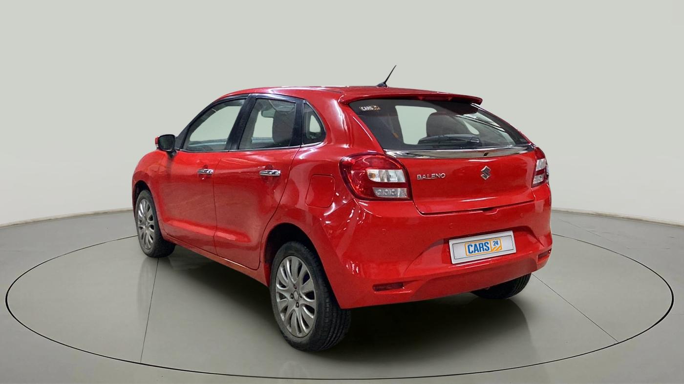 2017 Maruti Baleno ALPHA PETROL 1.2, Petrol, Manual, 36,556 km, Left Back Diagonal