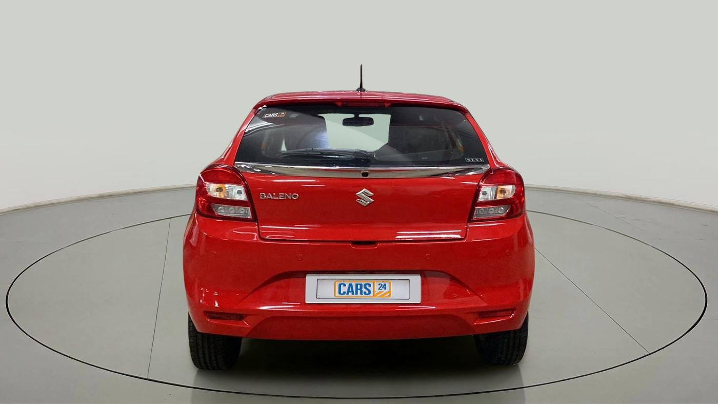 2017 Maruti Baleno ALPHA PETROL 1.2, Petrol, Manual, 36,556 km, Back/Rear