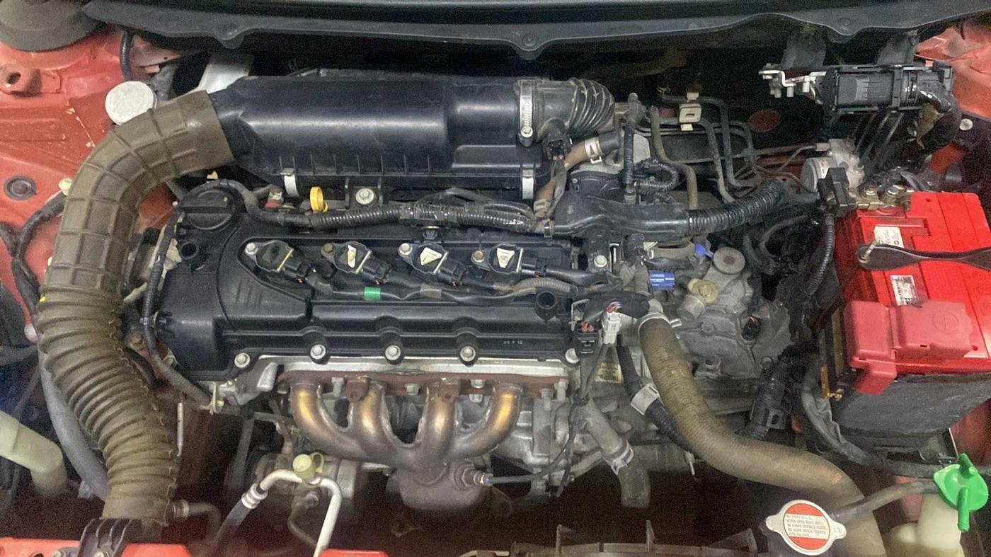 2017 Maruti Baleno ALPHA PETROL 1.2, Petrol, Manual, 36,556 km, Open Bonet