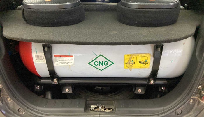 2021 Maruti Alto LXI OPT CNG, CNG, Manual, 41,163 km, Boot Inside